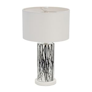 LUTHERGROVE BLACK LAMP 25 (IN) 1