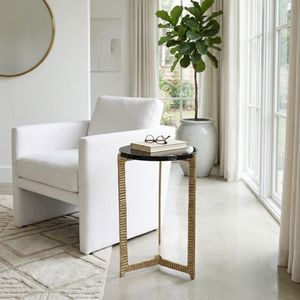 HAZENOAK GOLD TABLE 22 (IN) 2