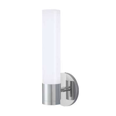 Abbott 14.25″ High Integrated LED Sconce - Chrome