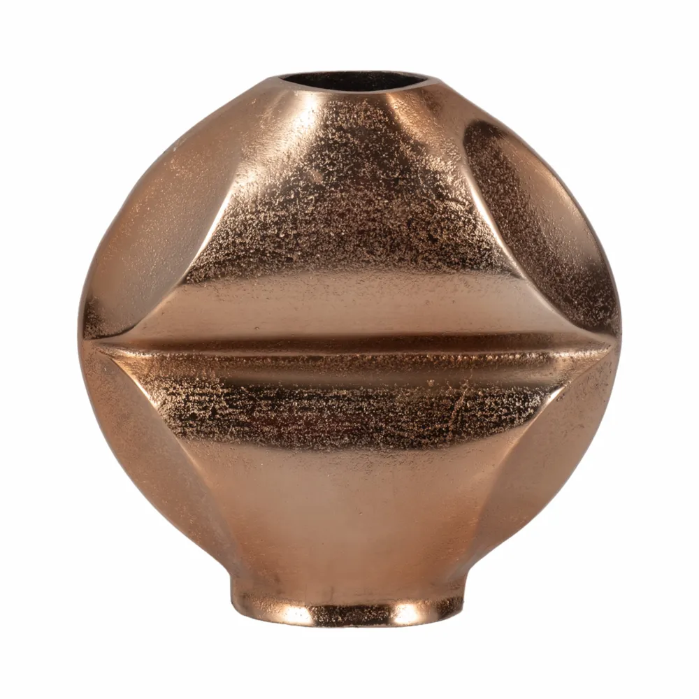FORBESDALE GOLD VASE 9 (IN)
