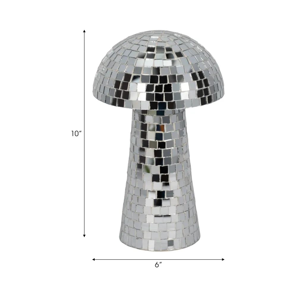 BUFORDCLIFF SILVER DECOR 10 (IN)