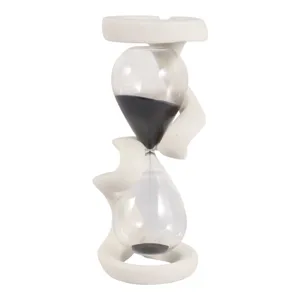 TESSSIDE WHITE HOURGLASS 13 (IN) 6