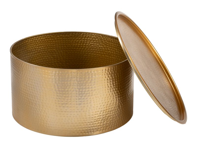 Coldveil Storage Coffee Table Gold 4
