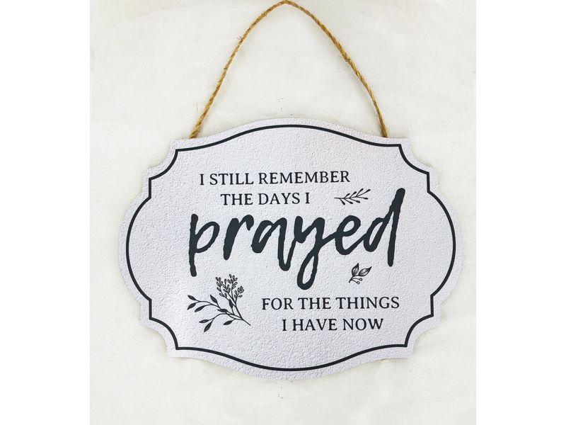 10.2x7.9x0.2IN PRAYED 1