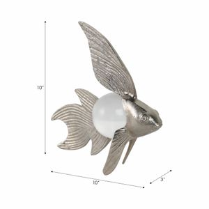 SHAYOAK SILVER DECOR 9 (IN) 9