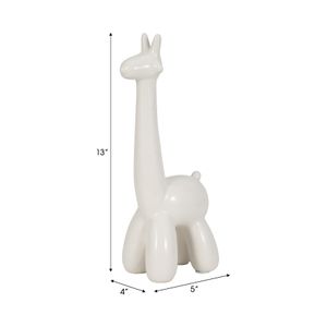 KIRBYLAKE WHITE DECOR 13 (IN) 9