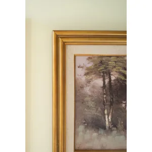 Set of 2 Framed Landscape Prints 2