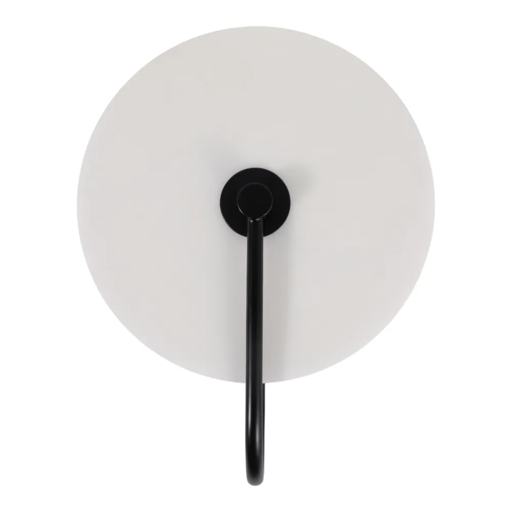 HARPERSIDE WHITE SCONCE 12 (IN)
