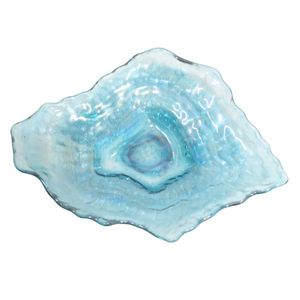 10" BLUE OYSTER PLATE 1