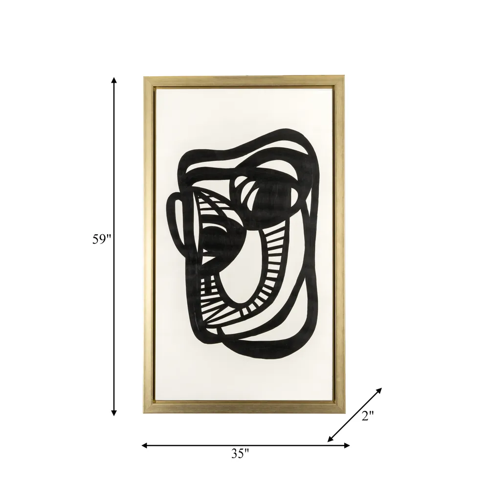 ELDERCROSS BLACK ART 59 (IN)