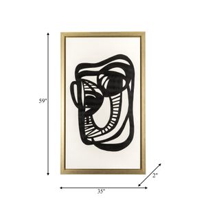 ELDERCROSS BLACK ART 59 (IN) 9