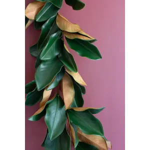 Artificial Magnolia Leaf Garland 3