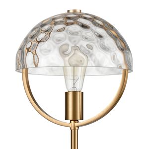 Parsons Avenue 24'' High 1-Light Desk Lamp - Aged Brass 3