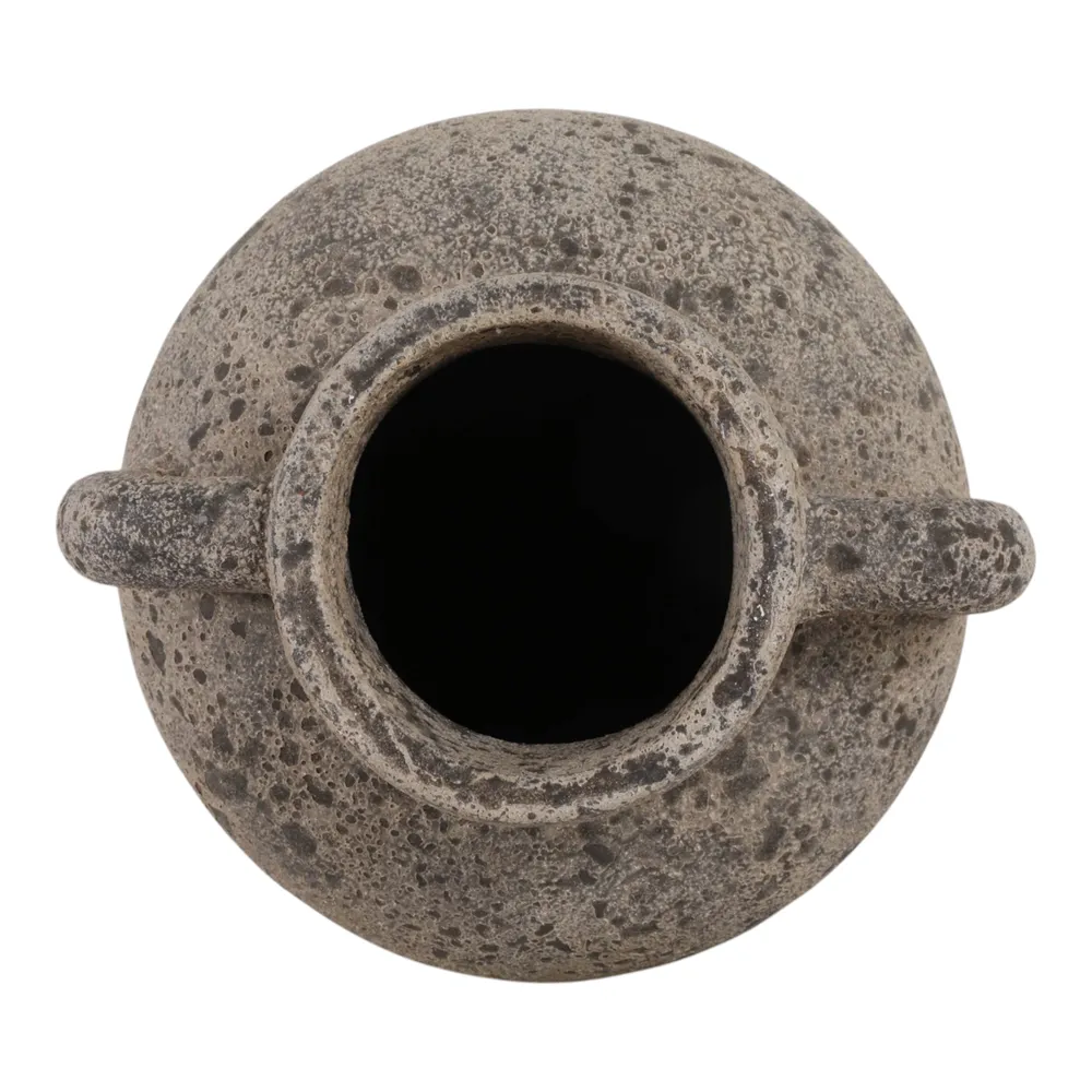 KNOXCLIFF BLACK VASE 13 (IN)