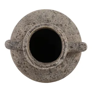 KNOXCLIFF BLACK VASE 13 (IN) 9