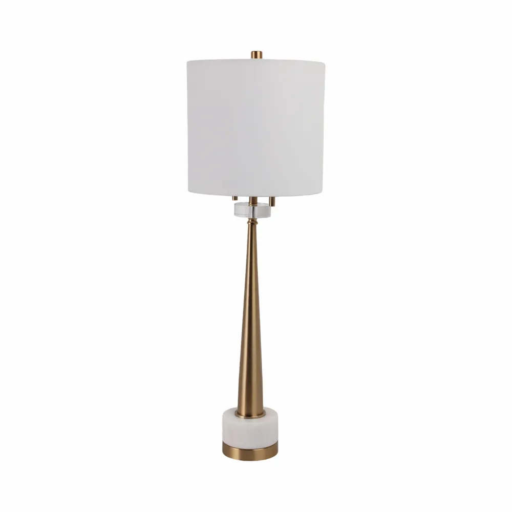 ARLOWSIDE GOLD LAMP 36 (IN)