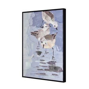 Seagull Abstract Framed Wall Art 2