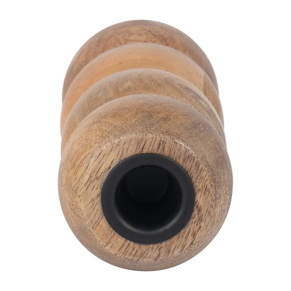 HOLCOMBLEY BROWN VOTIVE HOLDER 7 (IN)