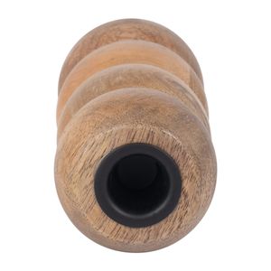 HOLCOMBLEY BROWN VOTIVE HOLDER 7 (IN) 6