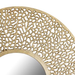 Azoni Wall Mirror - Soft Gold 4