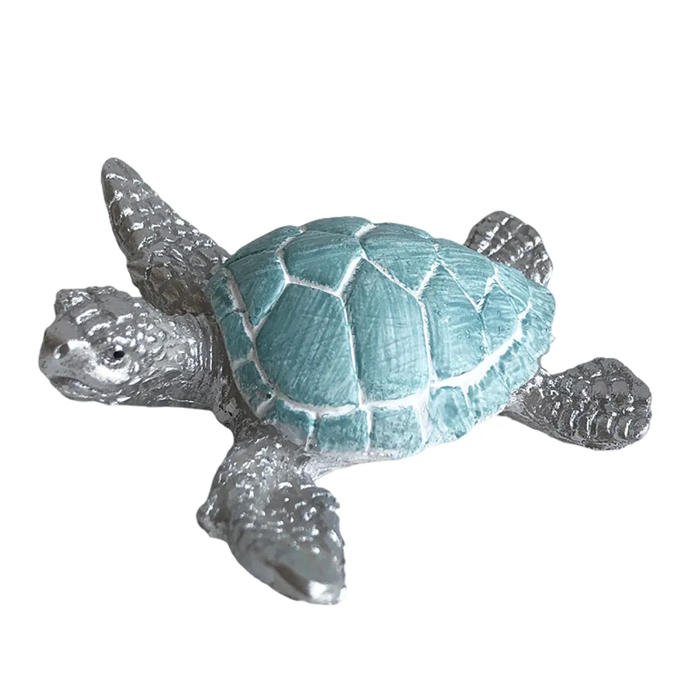 3-1/4" BLUE SEA TURTLE