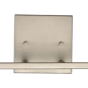 West End 14.5'' Wide 2-Light Vanity Light - Brushed Nickel 3
