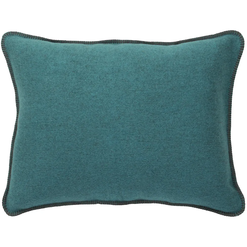 Solid Turquoise - Pillow Sham - King - 20x36