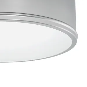 Getty 12'' Wide 2-Light Flush Mount - Brushed Nickel 4