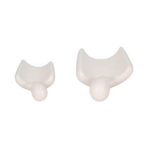 FORRESTFORD SET OF 2 WHITE DECOR 10 (IN) 8