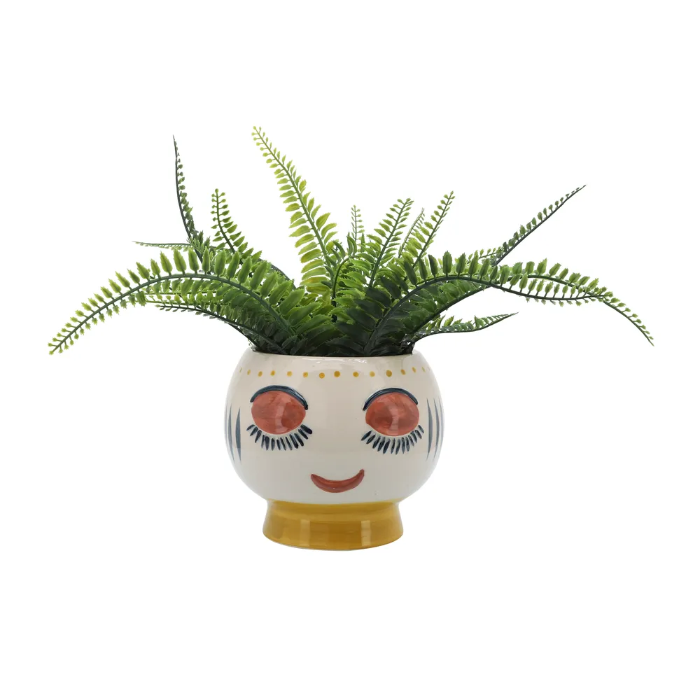 ROSSLAND IVORY PLANTER 6 (IN)