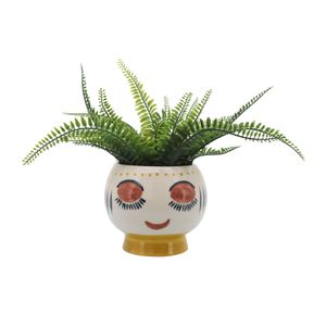 ROSSLAND IVORY PLANTER 6 (IN) 6