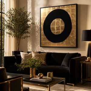 HILTONHAVEN GOLD ART 47 (IN) 2