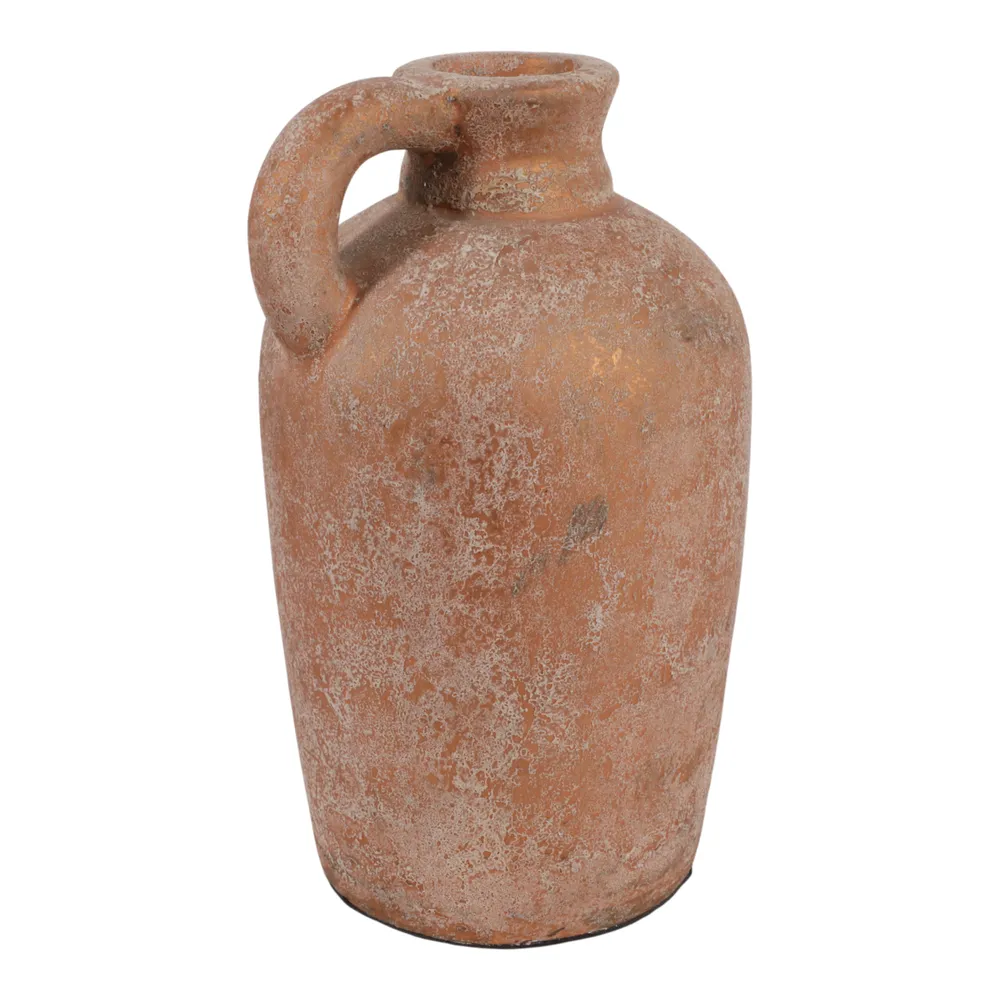BENTONROSE GOLD VASE 13 (IN)
