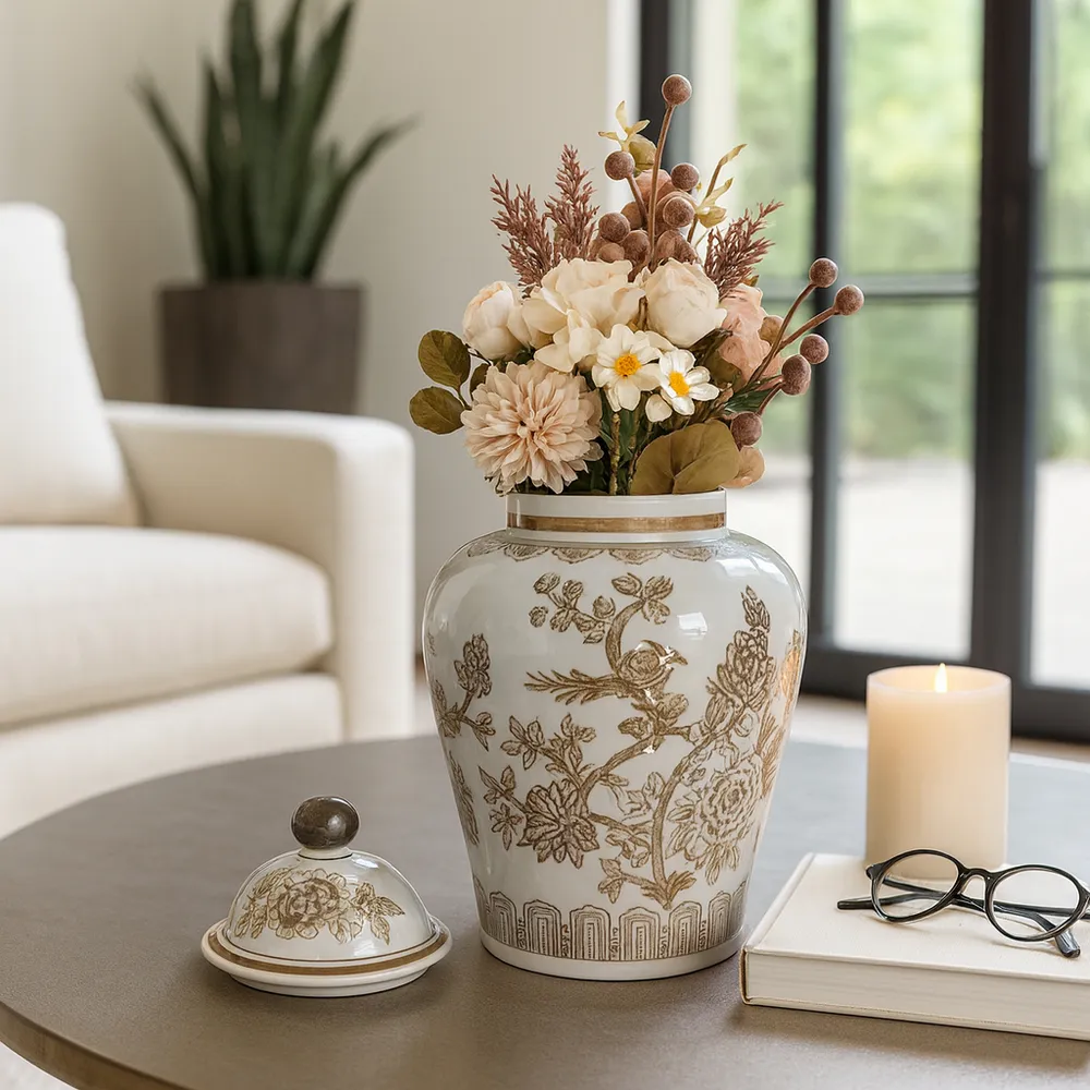 DOUGALTON BROWN CHINOISERIE 12 (IN)