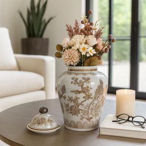 DOUGALTON BROWN CHINOISERIE 12 (IN) 11
