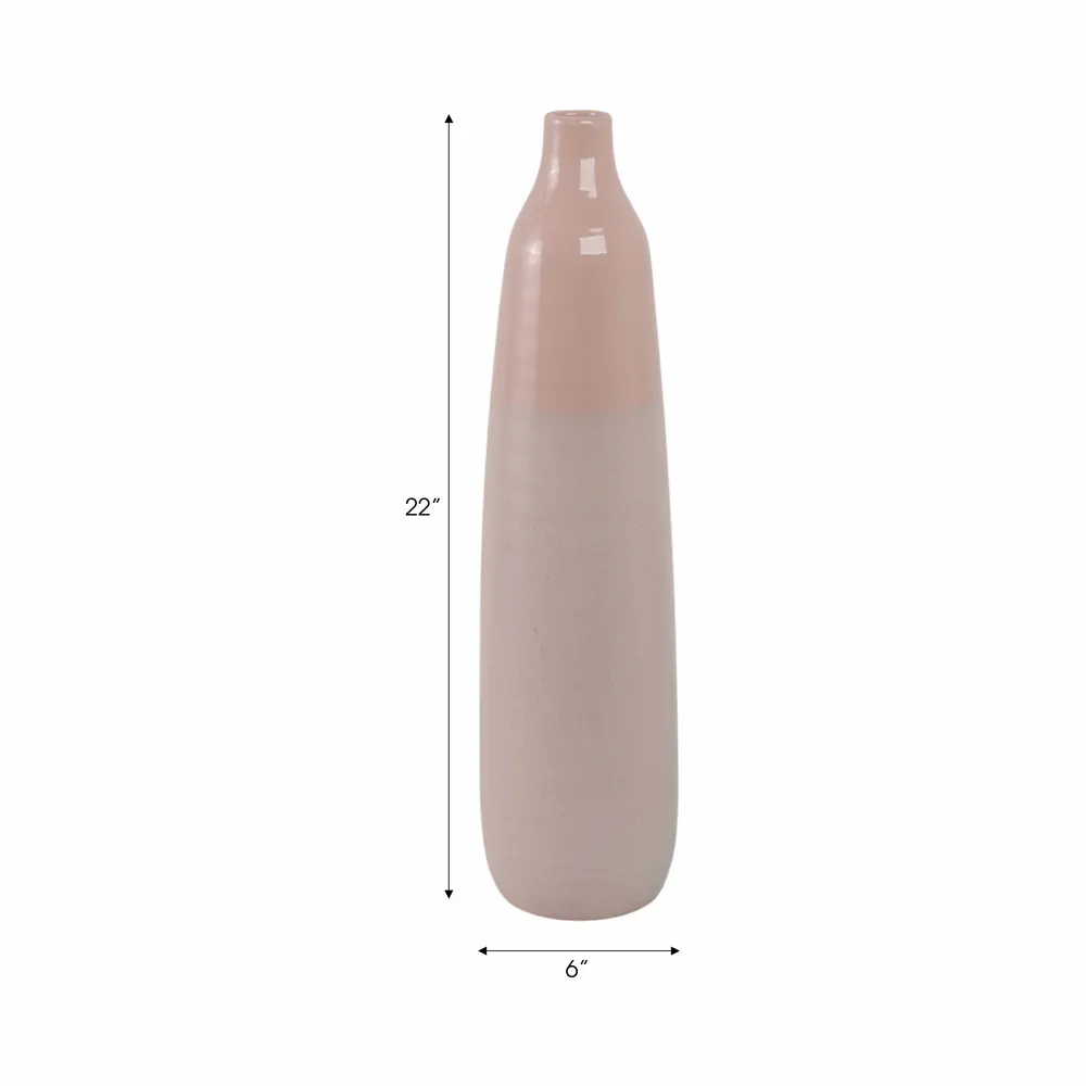 HARDYPARK PINK VASE 22 (IN)