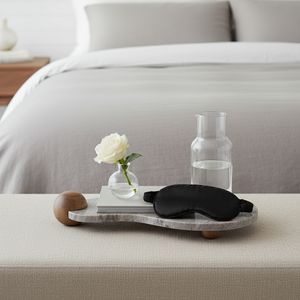 GREYSONWOOD TAN TRAY 3 (IN) 12