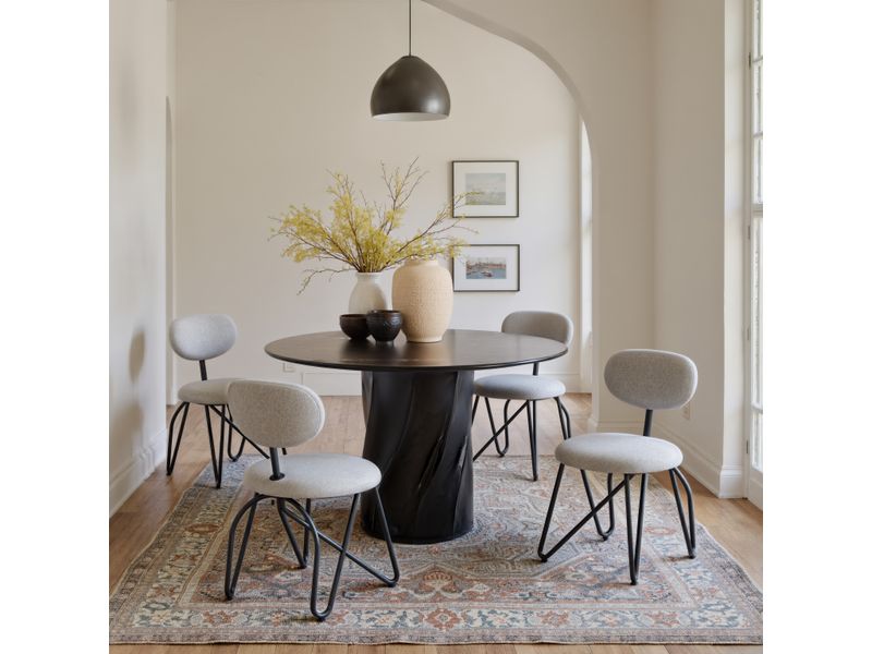Kuro Dining Table Black 8