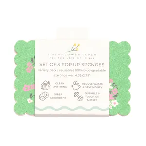 Petals & Paws Pop-Up Sponge Set 3 8