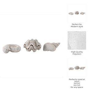 ETHANWICK SET OF 3 IVORY DECOR 5 (IN) 11