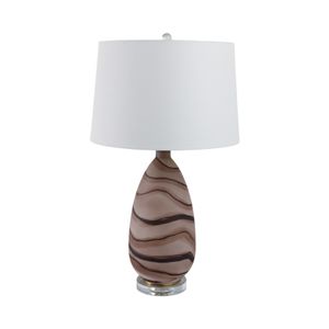 DUNLAPMILL BROWN LAMP 29 (IN) 3