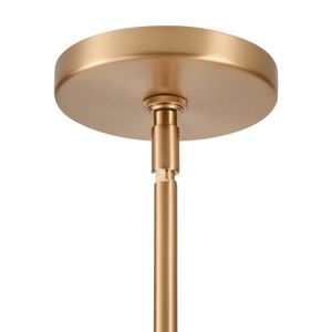 Caroline 54'' Wide 8-Light Chandelier - Brushed Gold 6