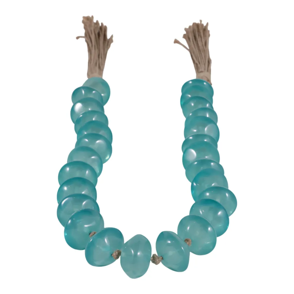 FLORAFIELD BLUE BEAD 2 (IN)