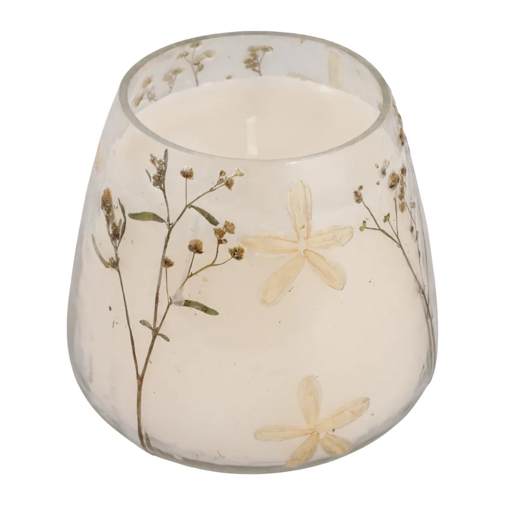 HENLEYGROVE PEACH CHERRY CANDLE 5 (IN)