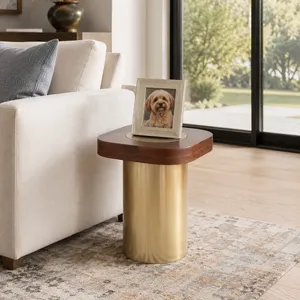 HALEYBURN GOLD TABLE 21 (IN) 10