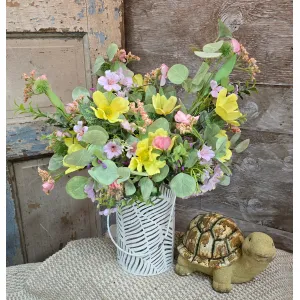 Buttercup Wildflowers 18in  Spray 1