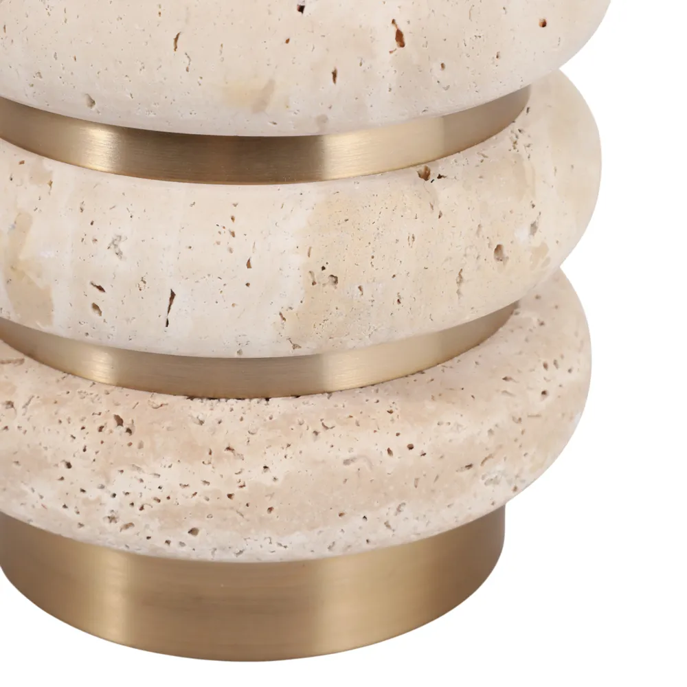 FORDSTONE TAN LAMP 26 (IN)
