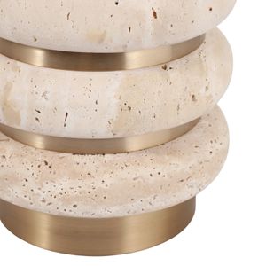 FORDSTONE TAN LAMP 26 (IN) 8