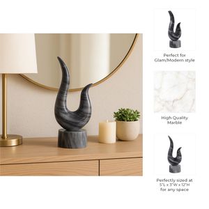 SHERMANWELL GRAY DECOR 12 (IN) 11