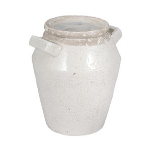 CLYDELAND GRAY VASE 11 (IN) 4
